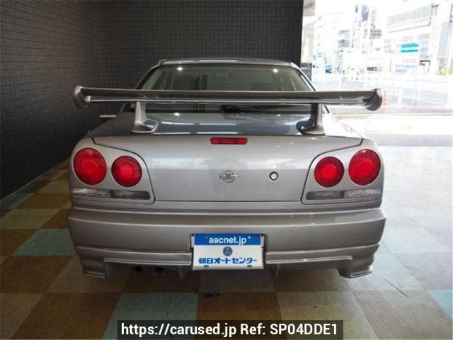 2000 Nissan Skyline JDM car for sale — photo 2 of 3