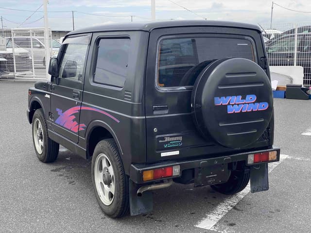 1992 Suzuki Jimny JDM car for sale — photo 2 of 6