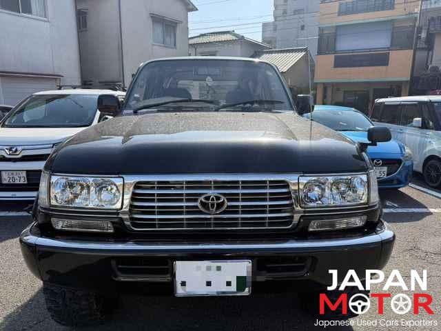1994 Toyota Land Cruiser Prado JDM car for sale — photo 2 of 9