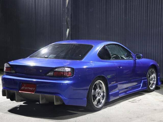 2001 Nissan Silvia JDM car for sale — photo 2 of 12