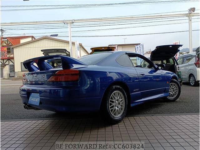 2001 Nissan Silvia JDM car for sale — photo 2 of 20