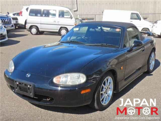 1998 Mazda Roadster (Eunos Roadster / MX-5) JDM car for sale — photo 3 of 10