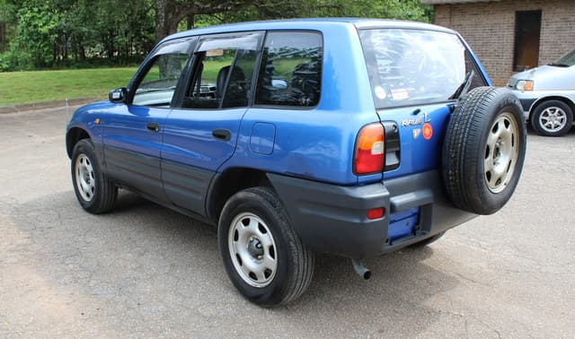 1996 Toyota RAV4 JDM car for sale — photo 9 of 22