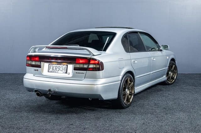 2001 Subaru Legacy JDM car for sale — photo 10 of 20