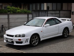 1999 Nissan Skyline JDM car for sale