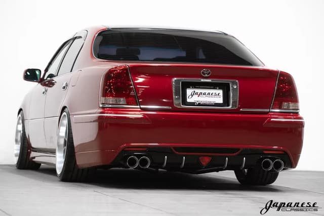 2000 Toyota Majesta JDM car for sale — photo 6 of 25