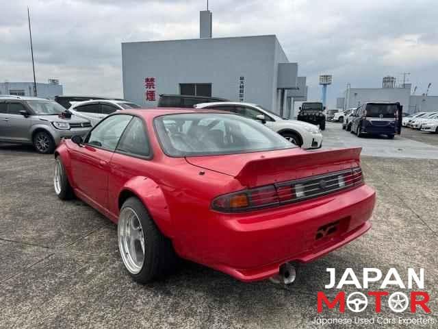 1996 Nissan Silvia JDM car for sale — photo 3 of 9