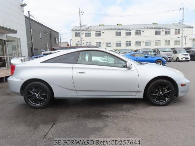 2001 Toyota Celica JDM car for sale — photo 15 of 20