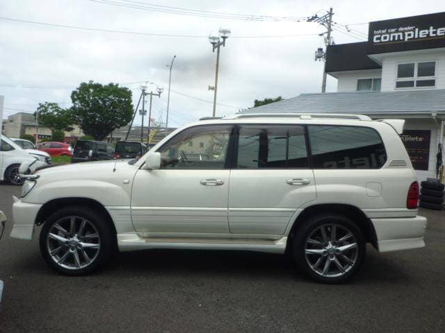 1999 Toyota Land Cruiser JDM car for sale — photo 4 of 16