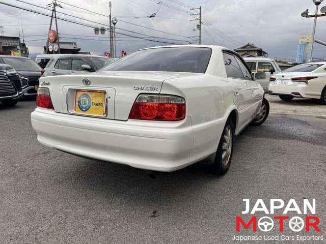 2000 Toyota Chaser JDM car for sale — photo 2 of 14