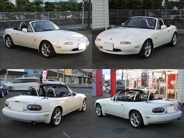 1997 Mazda Roadster (Eunos Roadster / MX-5) JDM car for sale — photo 2 of 20