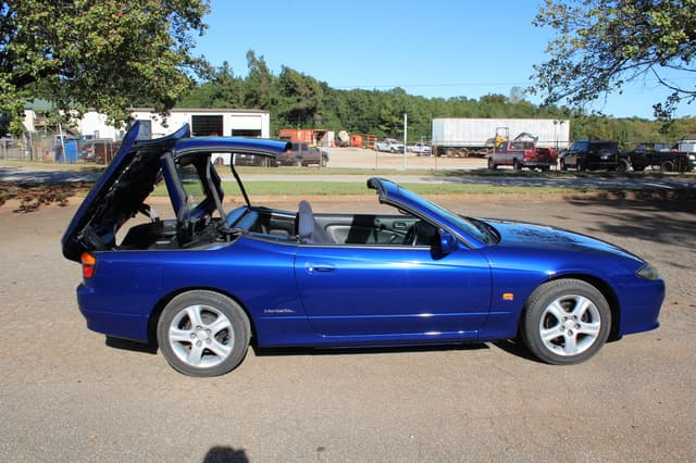 2001 Nissan Silvia JDM car for sale — photo 16 of 25