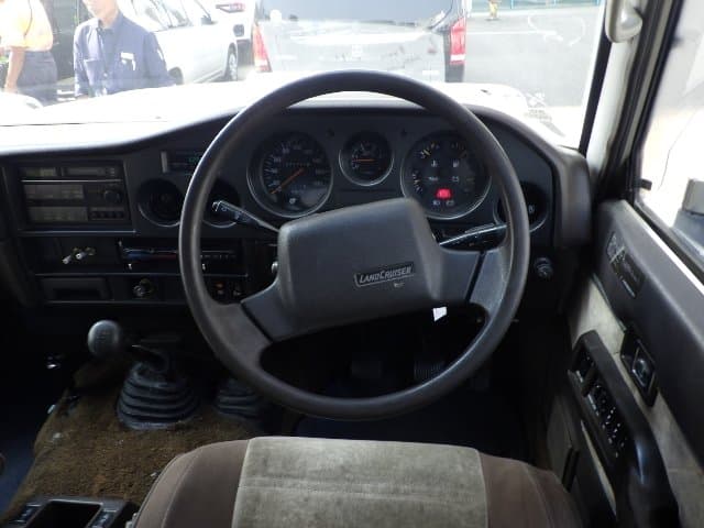 1989 Toyota Land Cruiser JDM car for sale — photo 8 of 12