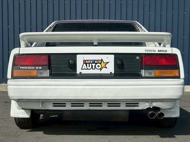 1986 Toyota MR2 JDM car for sale — photo 9 of 16