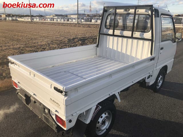 1991 Subaru Sambar JDM car for sale — photo 4 of 22