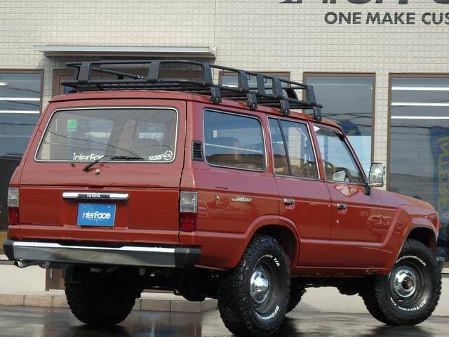 1987 Toyota Land Cruiser JDM car for sale — photo 13 of 20