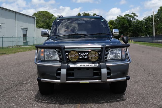 1996 Toyota Land Cruiser Prado JDM car for sale — photo 2 of 20
