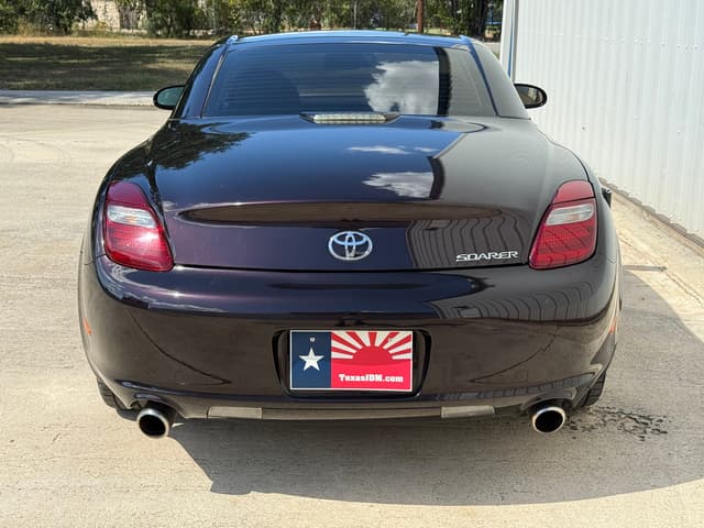 2001 Toyota Soarer JDM car for sale — photo 8 of 21