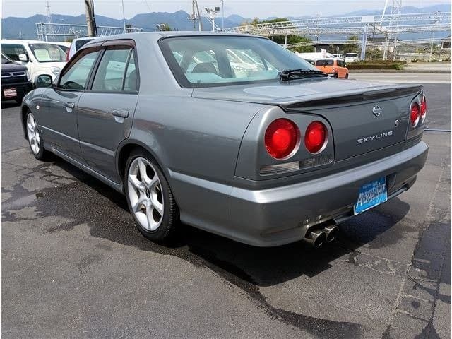 2001 Nissan Skyline JDM car for sale — photo 3 of 25