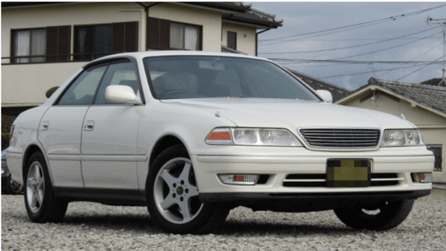 1997 Toyota Mark II JDM car for sale — photo 3 of 14