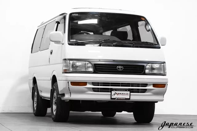 1995 Toyota HiAce JDM car for sale — photo 3 of 25