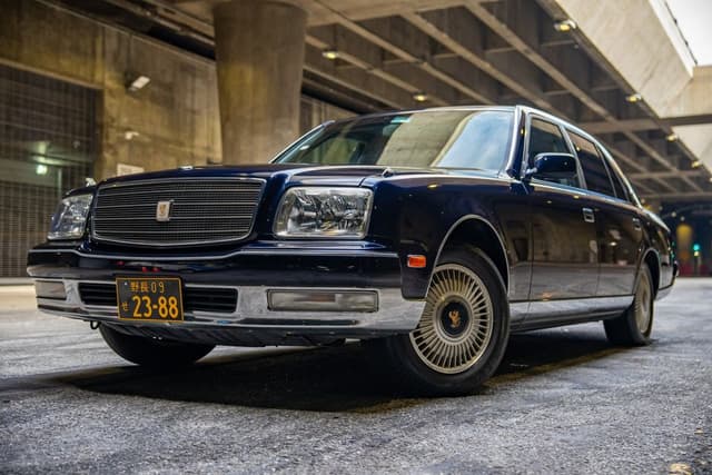 1994 Toyota Century JDM car for sale — photo 7 of 21