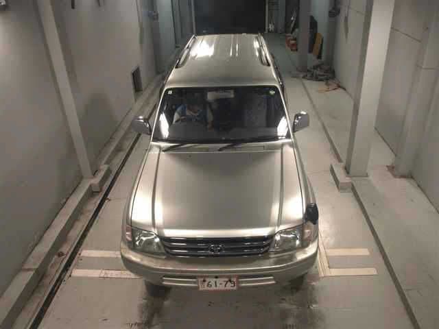 1999 Toyota Land Cruiser Prado JDM car for sale — photo 8 of 10