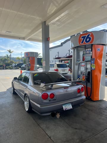 1998 Nissan Skyline JDM car for sale — photo 2 of 11