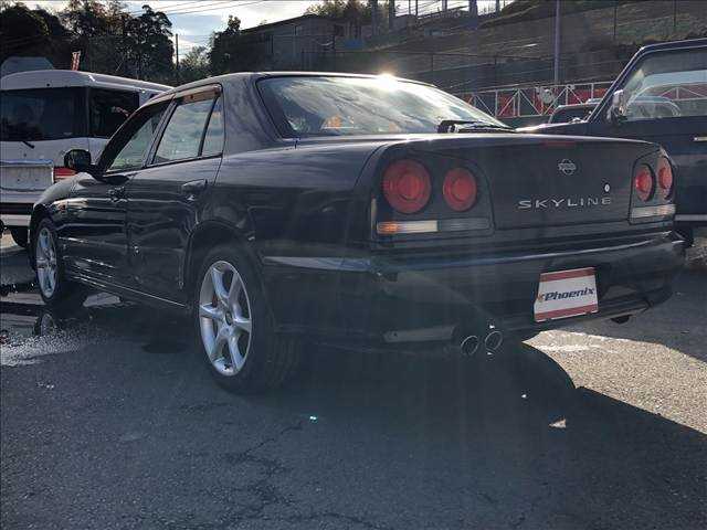 1999 Nissan Skyline JDM car for sale — photo 6 of 13