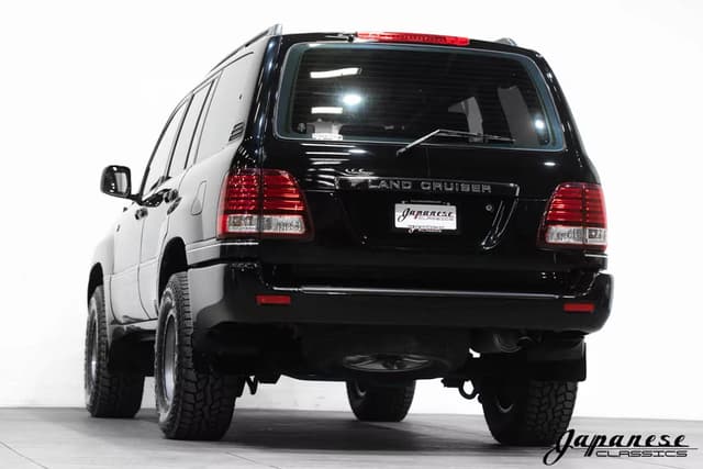 1999 Toyota Land Cruiser JDM car for sale — photo 6 of 25