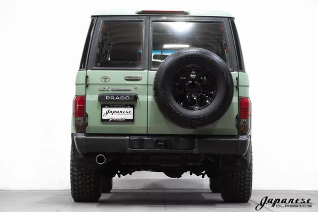 1994 Toyota Land Cruiser Prado JDM car for sale — photo 7 of 25