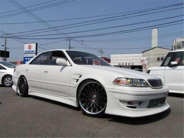 2000 Toyota Mark II JDM car for sale — photo 6 of 23