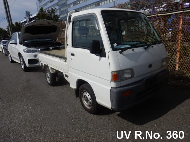1998 Subaru Sambar JDM car for sale — photo 2 of 9