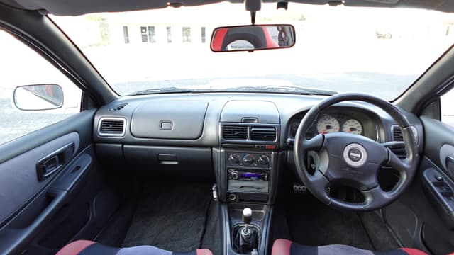 2000 Subaru Impreza JDM car for sale — photo 4 of 7