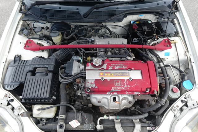 1997 Honda Civic JDM car for sale — photo 11 of 17