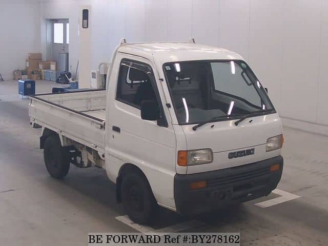1998 Suzuki Carry JDM car for sale — photo 6 of 6