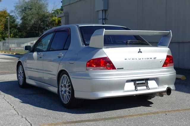 2001 Mitsubishi Lancer Evolution JDM car for sale — photo 8 of 18