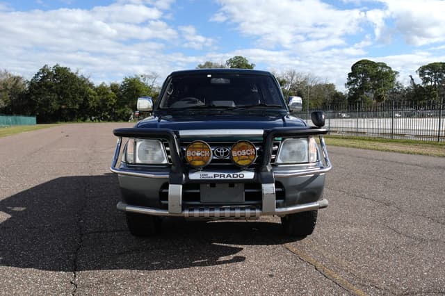 1996 Toyota Land Cruiser Prado JDM car for sale — photo 17 of 18