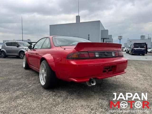1996 Nissan Silvia JDM car for sale — photo 5 of 9