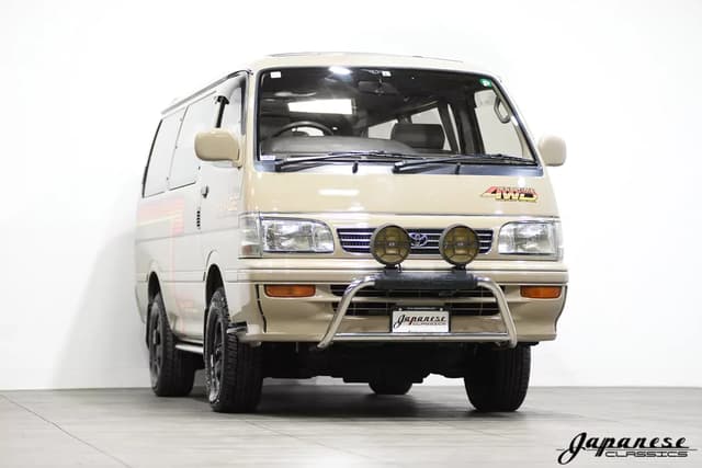 1995 Toyota HiAce JDM car for sale — photo 3 of 25