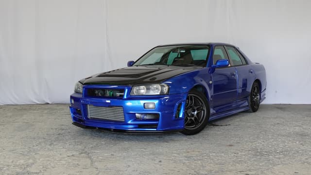 2001 Nissan Skyline JDM car for sale — photo 4 of 24