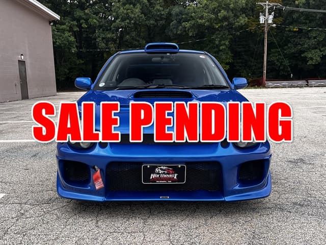 2001 Subaru Impreza JDM car for sale — photo 12 of 25