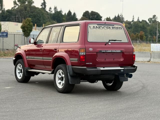 1994 Toyota Land Cruiser JDM car for sale — photo 14 of 24