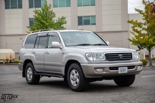2001 Toyota Land Cruiser JDM car for sale — photo 3 of 25