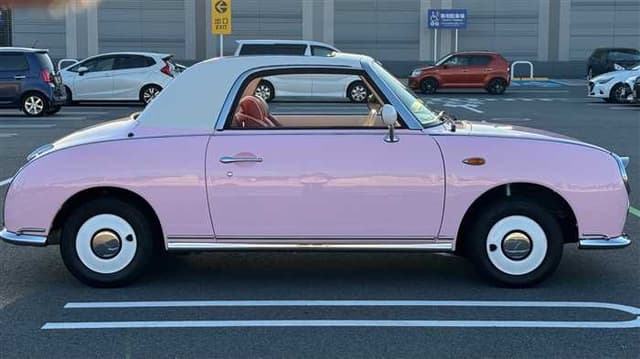 1991 Nissan Figaro JDM car for sale — photo 3 of 25