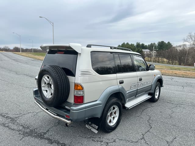 1997 Toyota Land Cruiser Prado JDM car for sale — photo 7 of 10