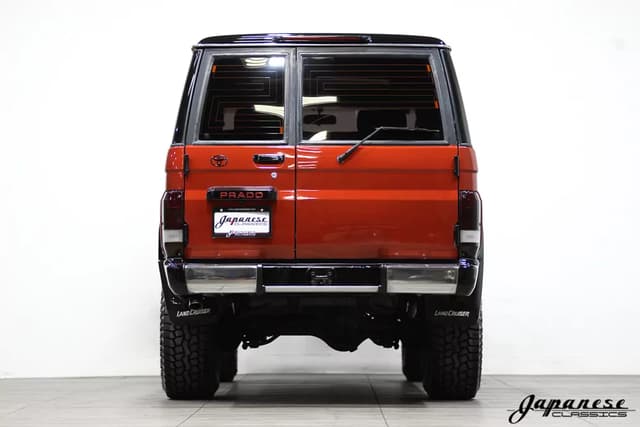 1996 Toyota Land Cruiser Prado JDM car for sale — photo 7 of 25