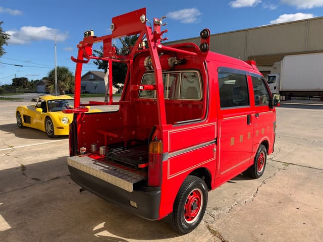 1999 Daihatsu Hijet JDM car for sale — photo 8 of 20