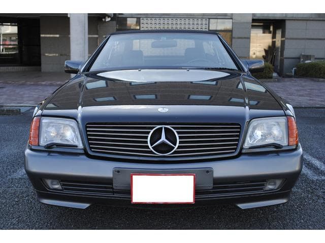 1991 Mercedes-Benz SL-Class JDM car for sale — photo 6 of 25