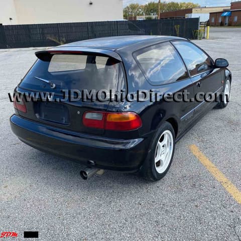 1992 Honda Civic JDM car for sale — photo 6 of 25